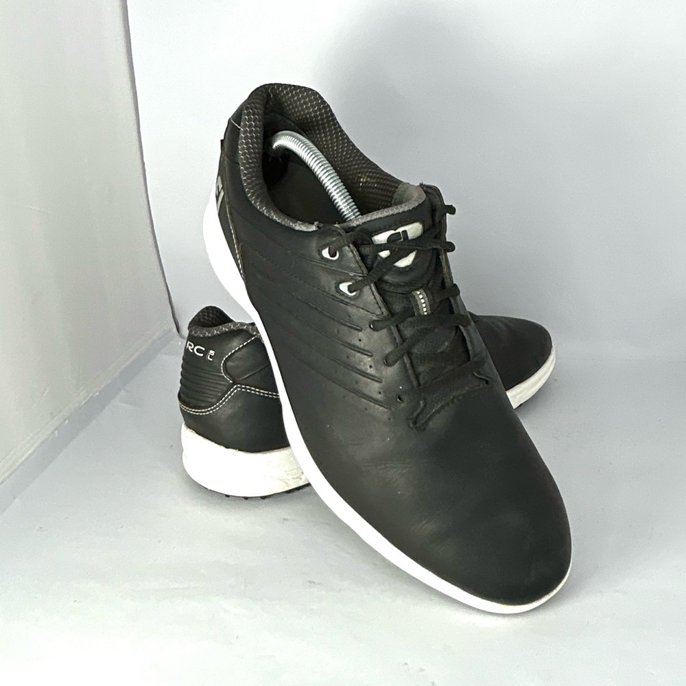FOOTJOY ARC SL Golf Shoes Mens 11.5 M Black Spikeless Golfer Stability Active